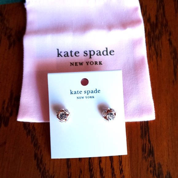 *Price Drop* Kate Spade LADY MARMALADE Studs - Picture 1 of 4